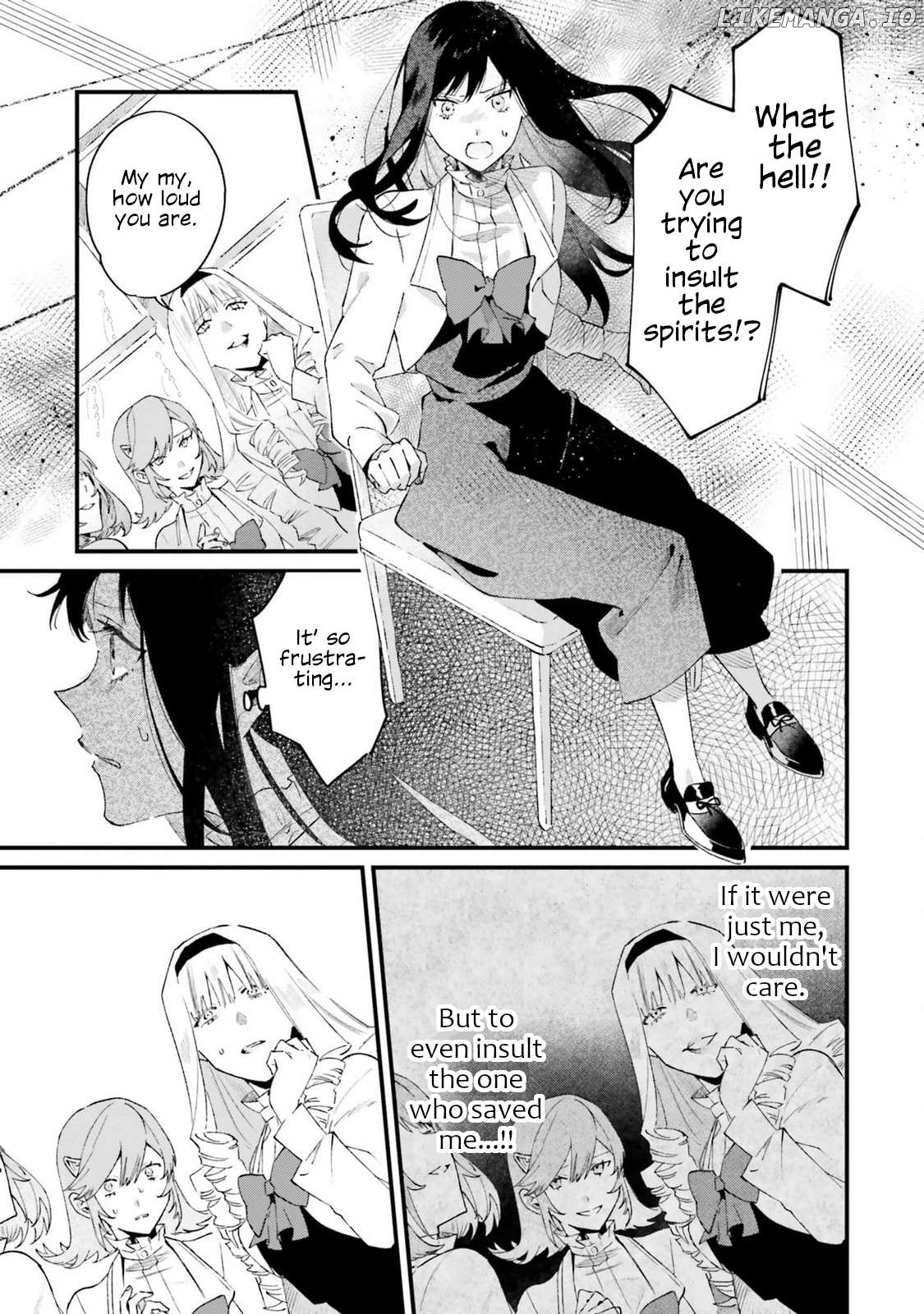 The Villainess Who Traveled Back In Time Inexplicably Lost Her Magic, So She Went Into Seclusion Chapter 18 - page 17