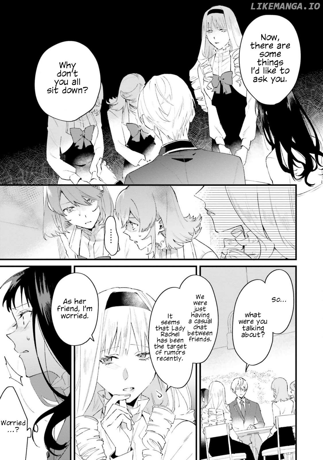 The Villainess Who Traveled Back In Time Inexplicably Lost Her Magic, So She Went Into Seclusion Chapter 18 - page 21