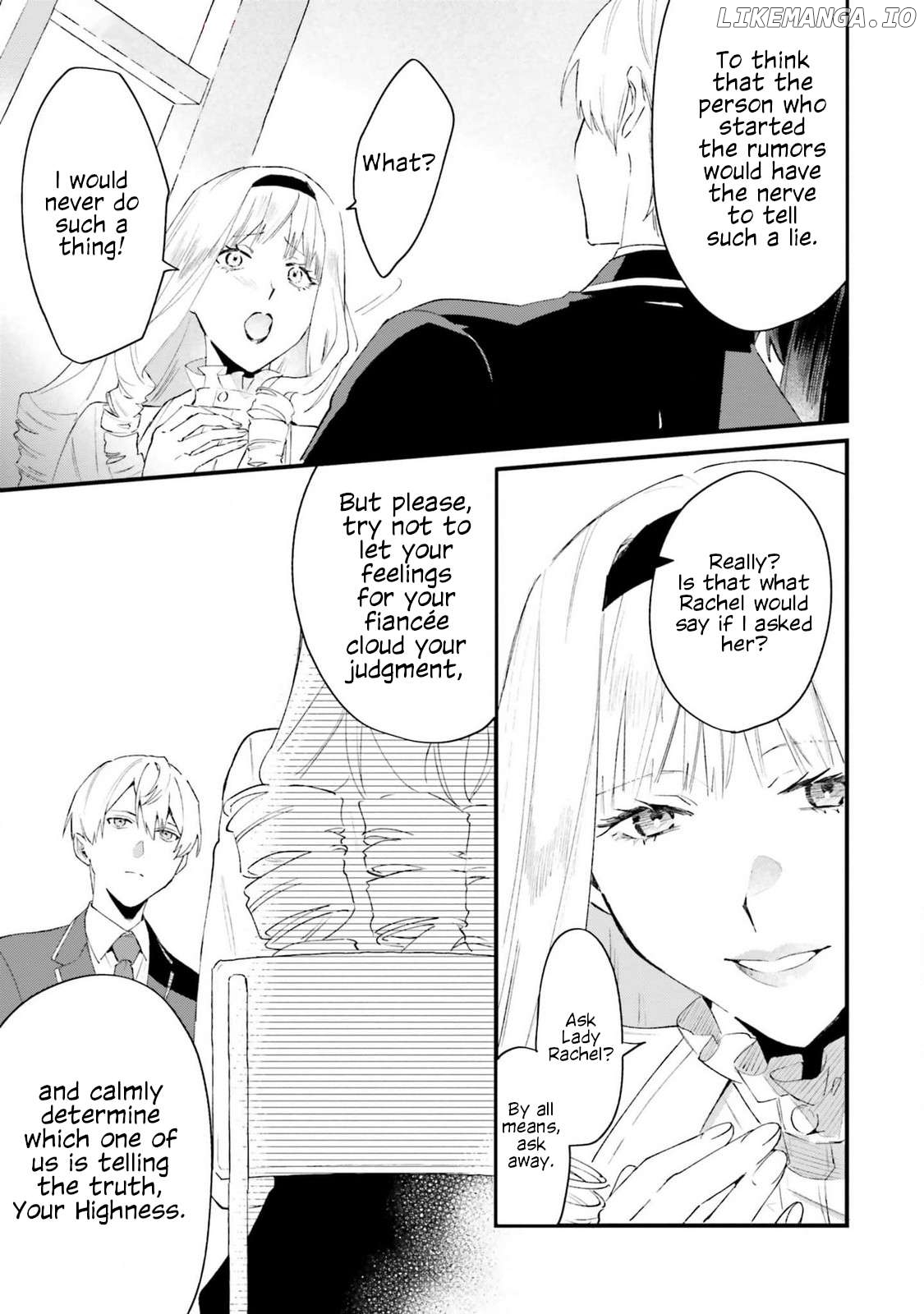 The Villainess Who Traveled Back In Time Inexplicably Lost Her Magic, So She Went Into Seclusion Chapter 18 - page 23