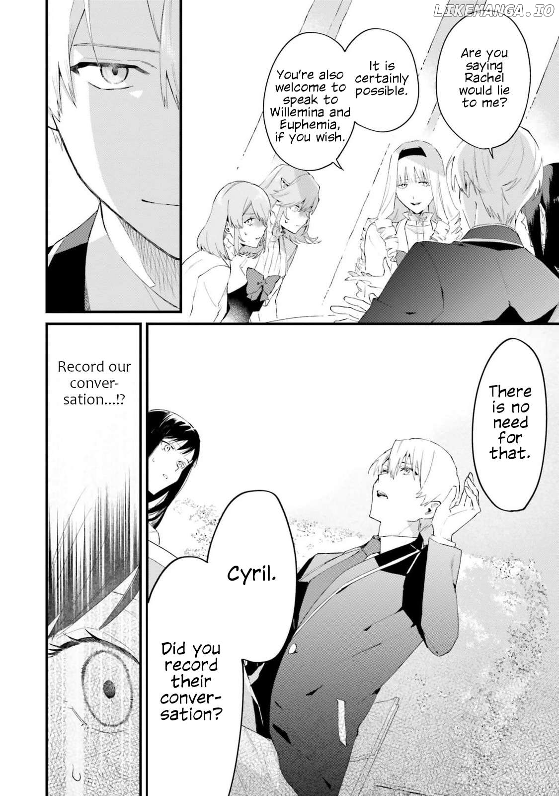 The Villainess Who Traveled Back In Time Inexplicably Lost Her Magic, So She Went Into Seclusion Chapter 18 - page 24