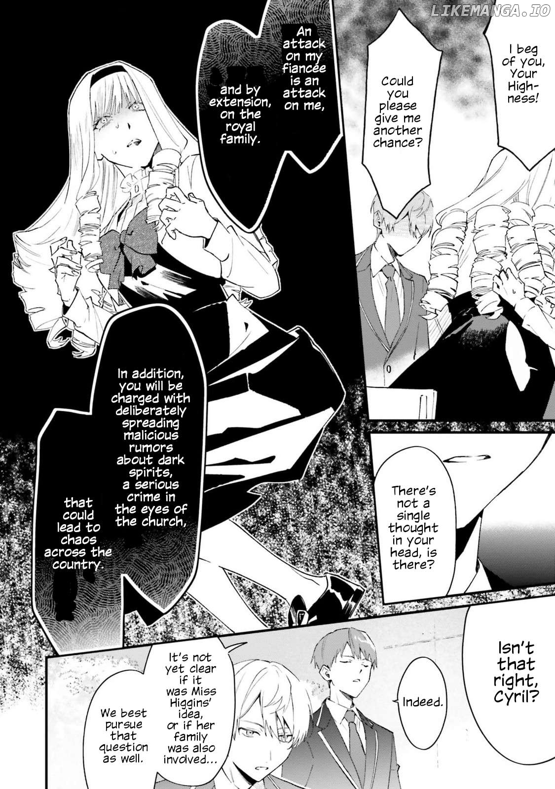 The Villainess Who Traveled Back In Time Inexplicably Lost Her Magic, So She Went Into Seclusion Chapter 18 - page 28