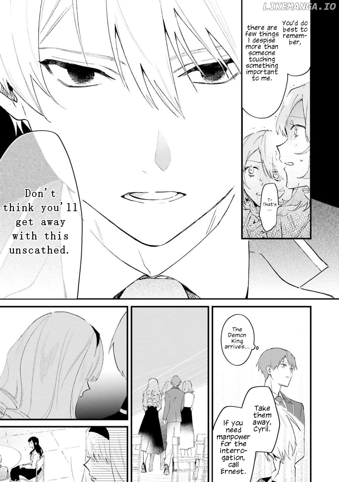 The Villainess Who Traveled Back In Time Inexplicably Lost Her Magic, So She Went Into Seclusion Chapter 18 - page 29
