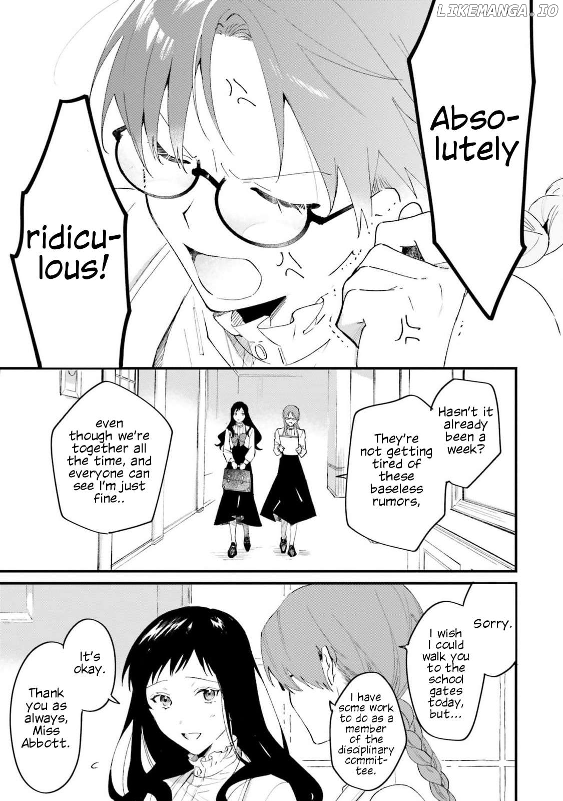 The Villainess Who Traveled Back In Time Inexplicably Lost Her Magic, So She Went Into Seclusion Chapter 18 - page 3
