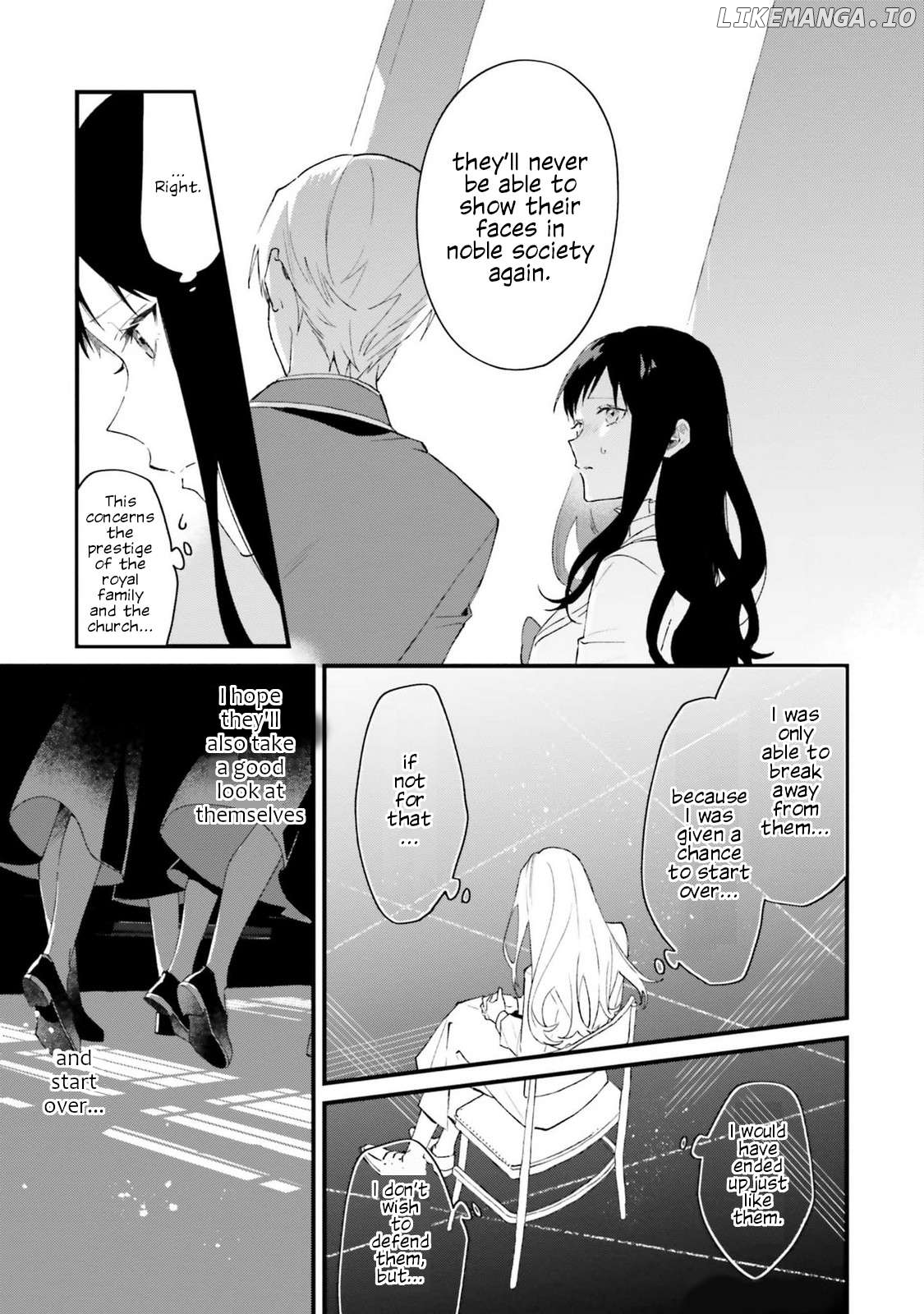 The Villainess Who Traveled Back In Time Inexplicably Lost Her Magic, So She Went Into Seclusion Chapter 18 - page 31