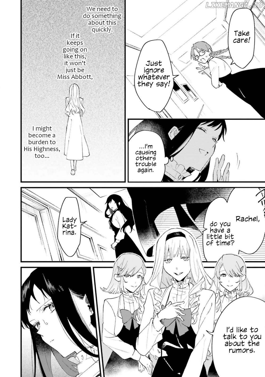The Villainess Who Traveled Back In Time Inexplicably Lost Her Magic, So She Went Into Seclusion Chapter 18 - page 4
