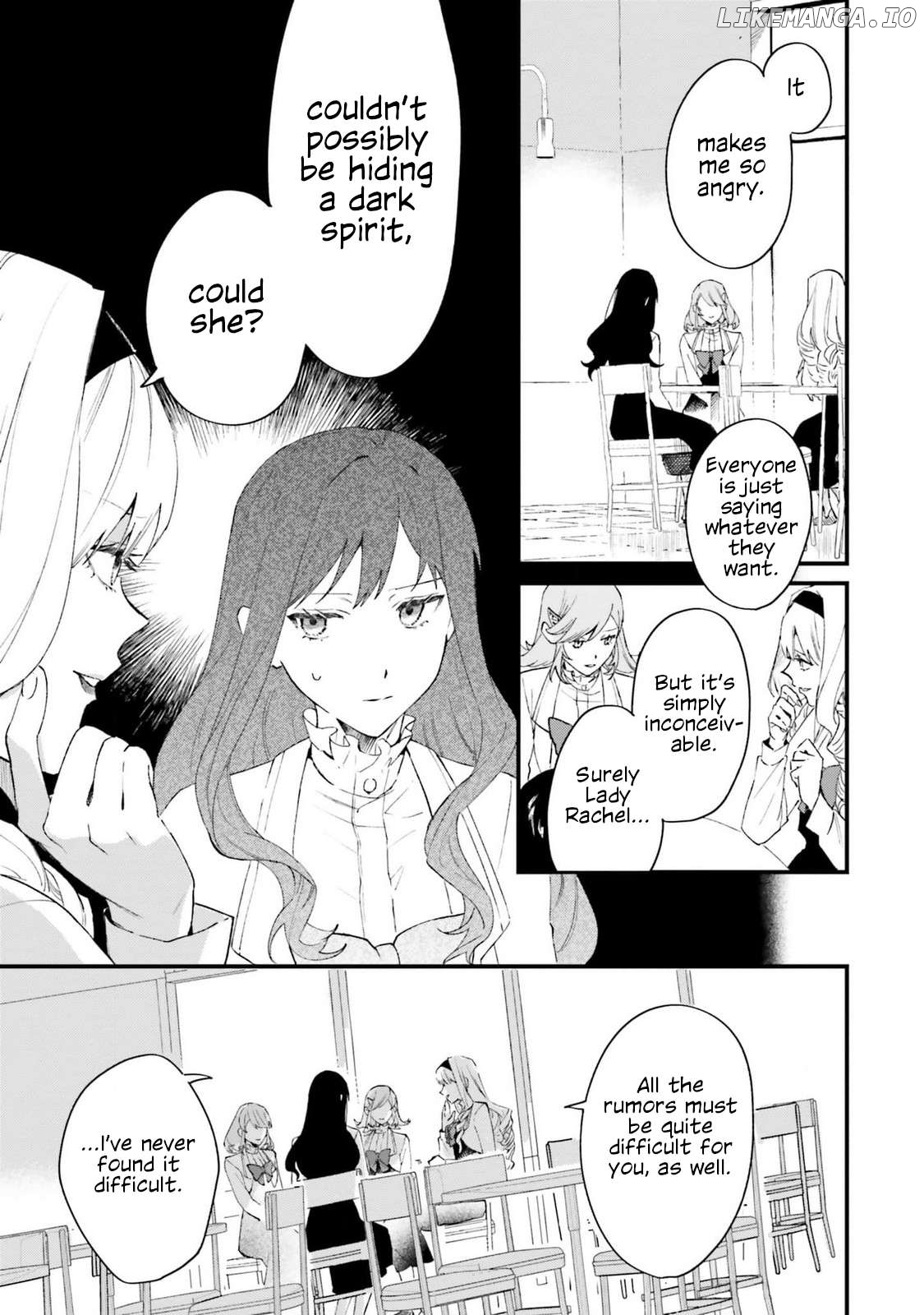 The Villainess Who Traveled Back In Time Inexplicably Lost Her Magic, So She Went Into Seclusion Chapter 18 - page 5
