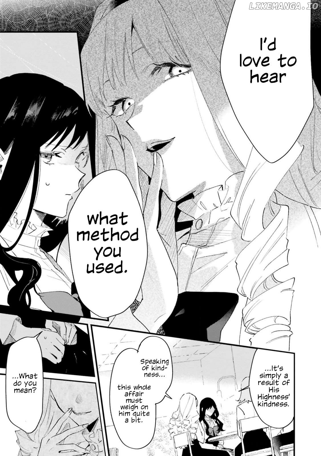 The Villainess Who Traveled Back In Time Inexplicably Lost Her Magic, So She Went Into Seclusion Chapter 18 - page 7