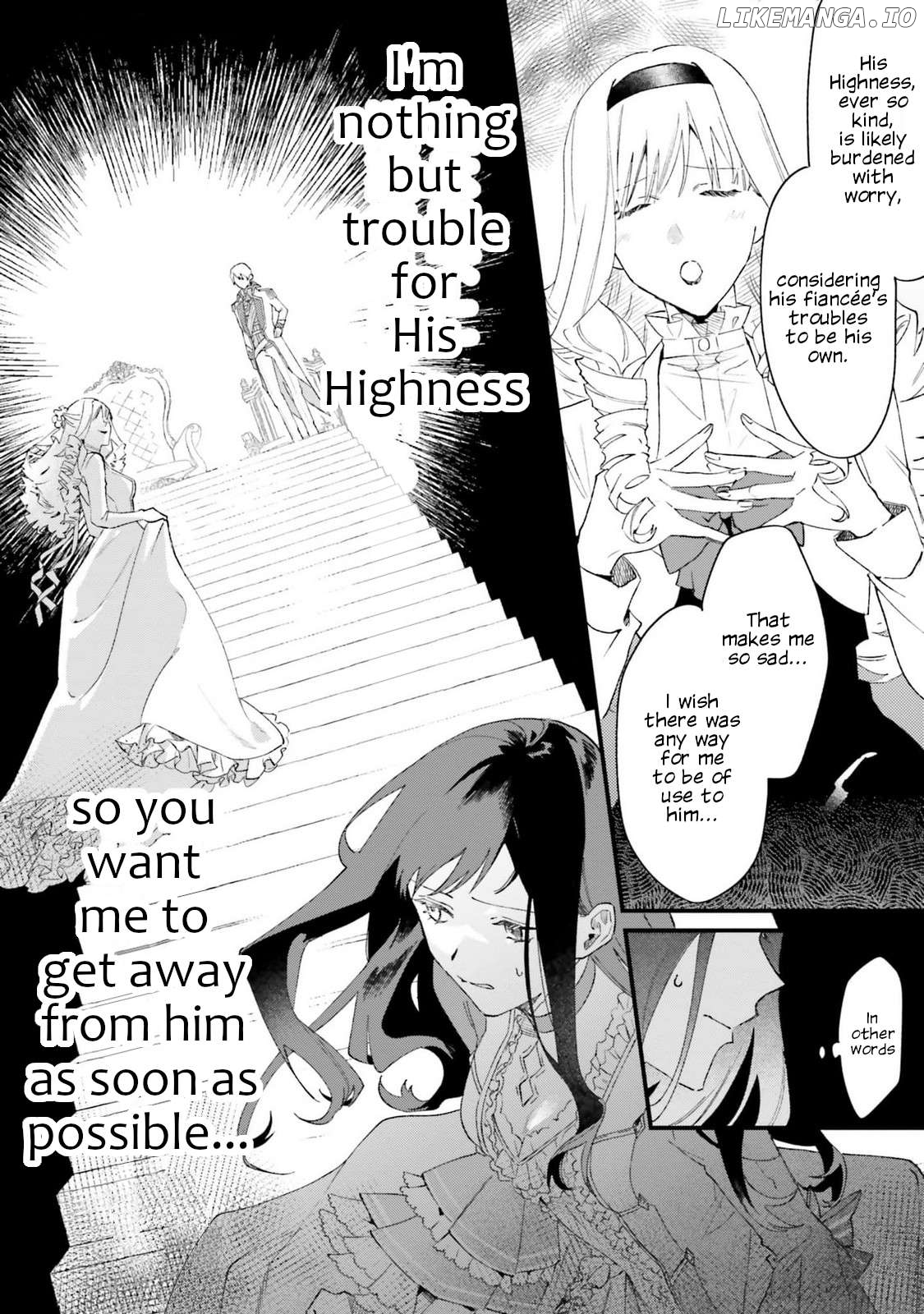 The Villainess Who Traveled Back In Time Inexplicably Lost Her Magic, So She Went Into Seclusion Chapter 18 - page 8