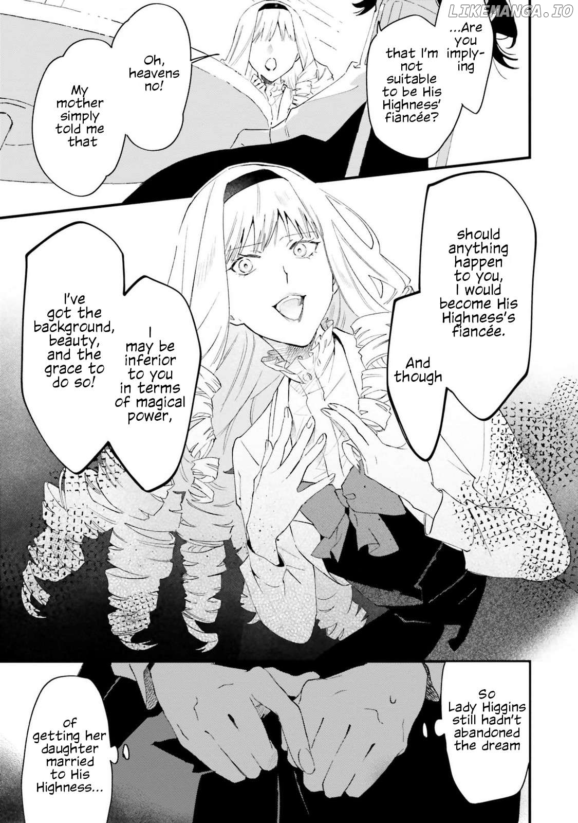 The Villainess Who Traveled Back In Time Inexplicably Lost Her Magic, So She Went Into Seclusion Chapter 18 - page 9