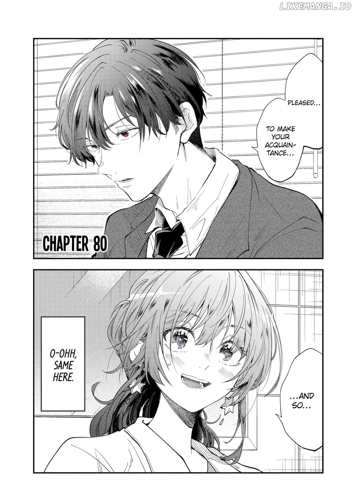 Awkward Senpai Chapter 80 - page 1