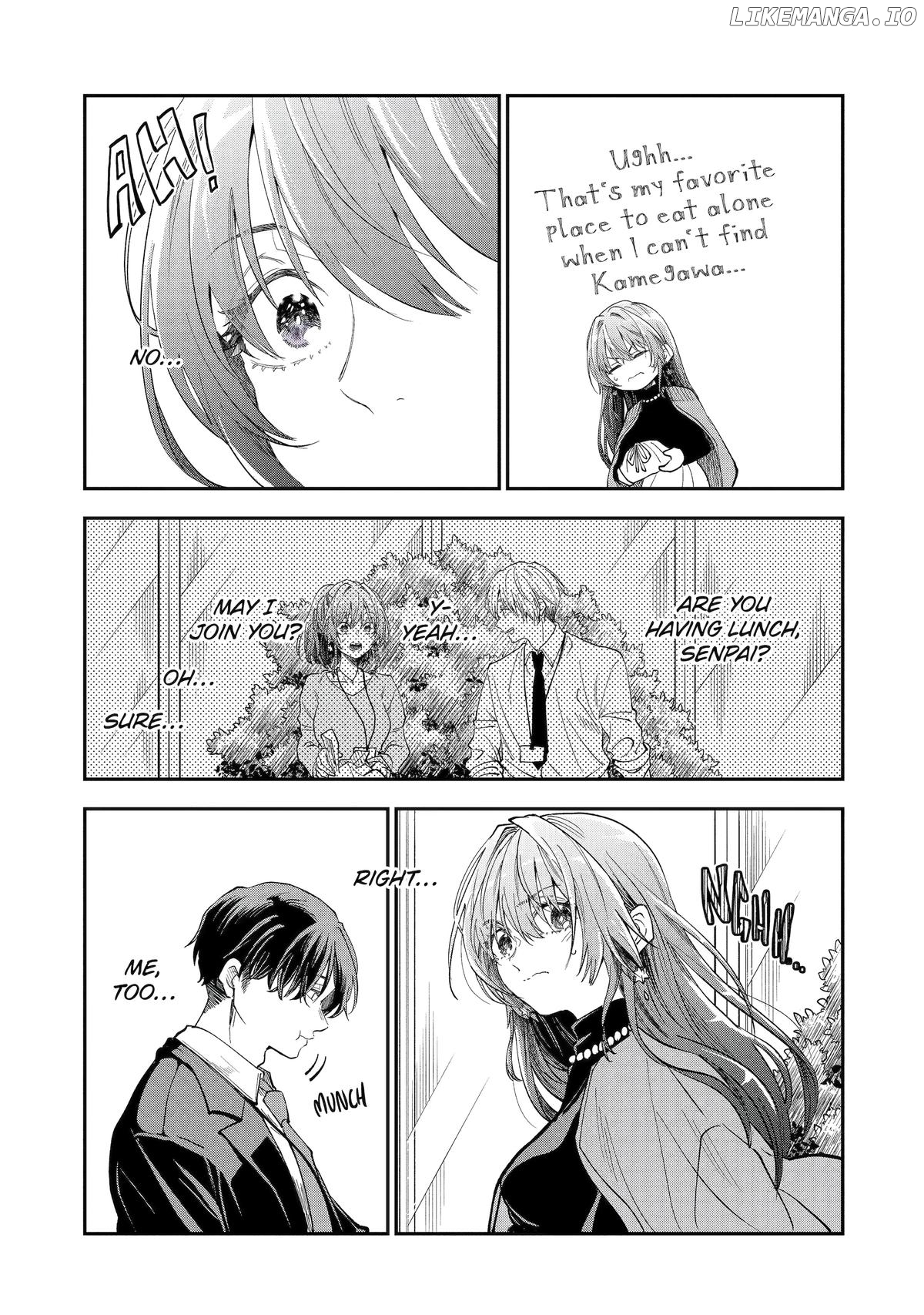 Awkward Senpai Chapter 80 - page 11