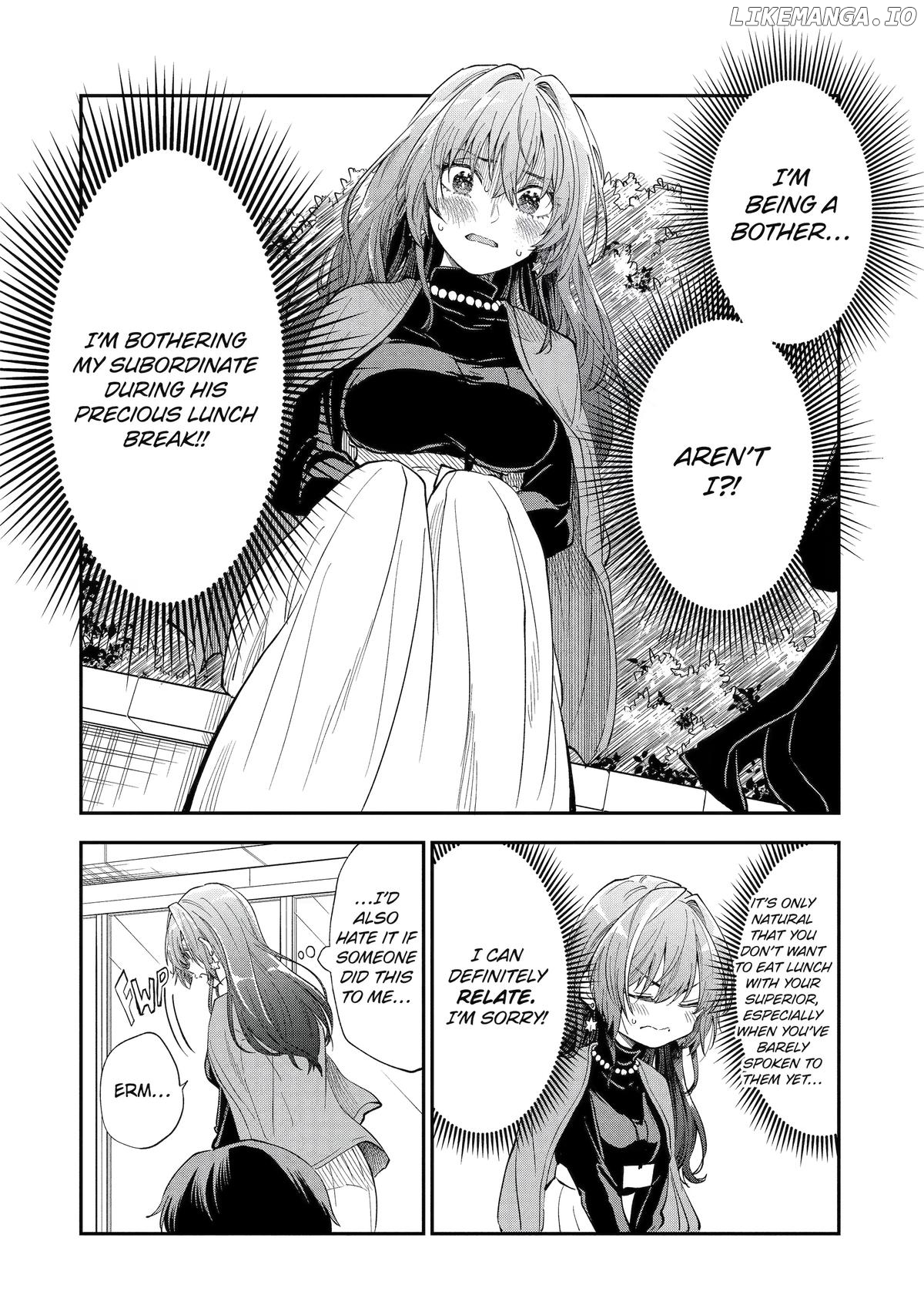 Awkward Senpai Chapter 80 - page 14