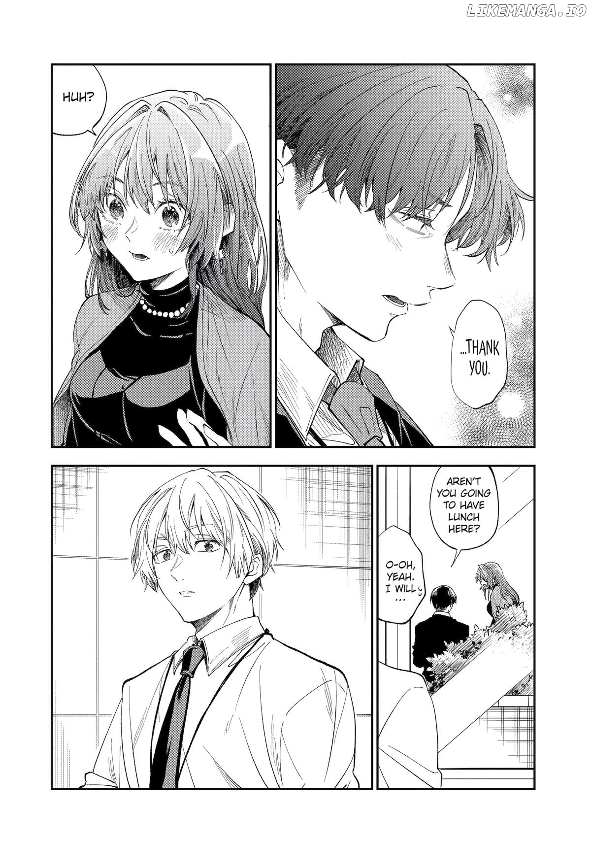 Awkward Senpai Chapter 80 - page 16