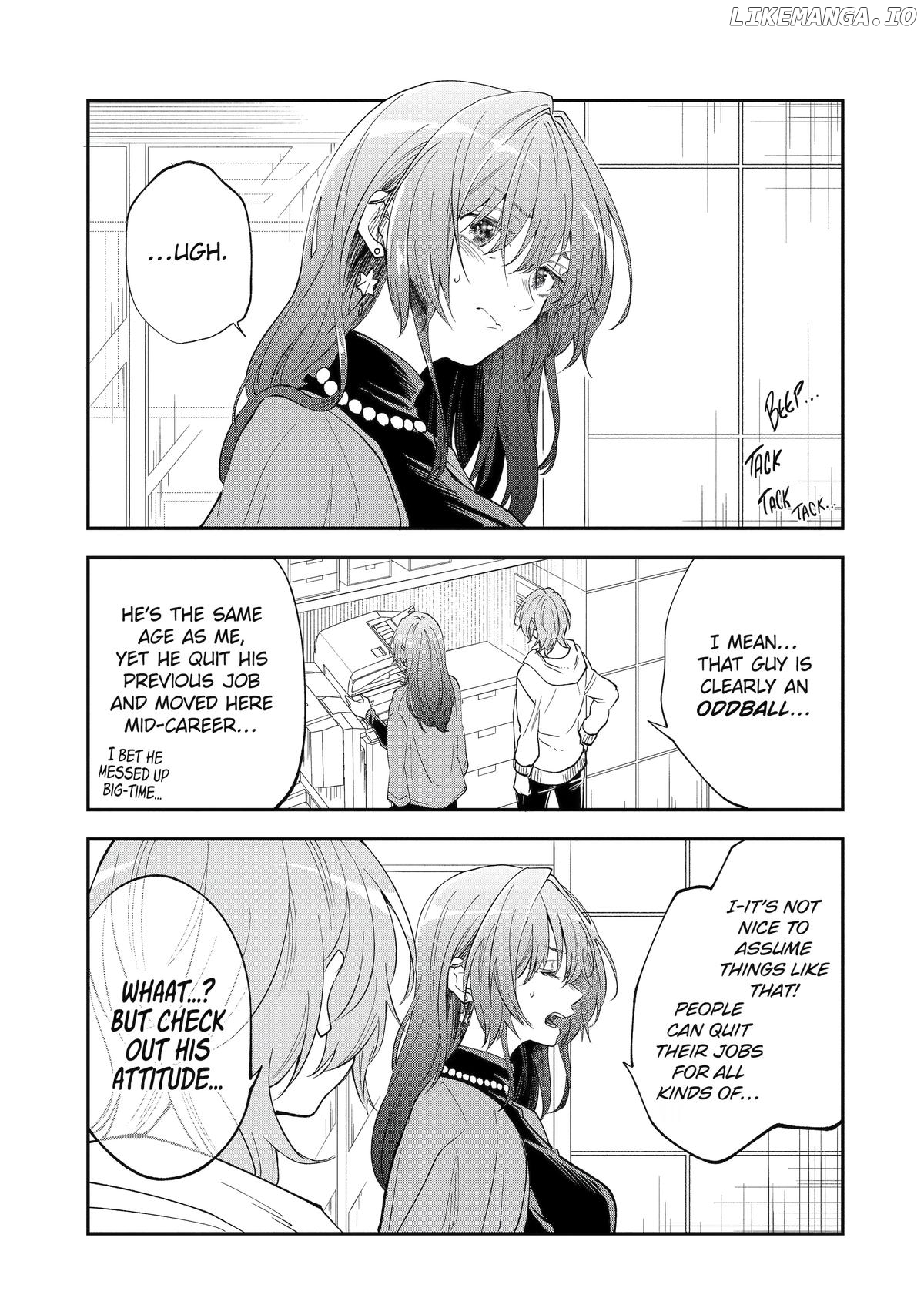 Awkward Senpai Chapter 80 - page 3