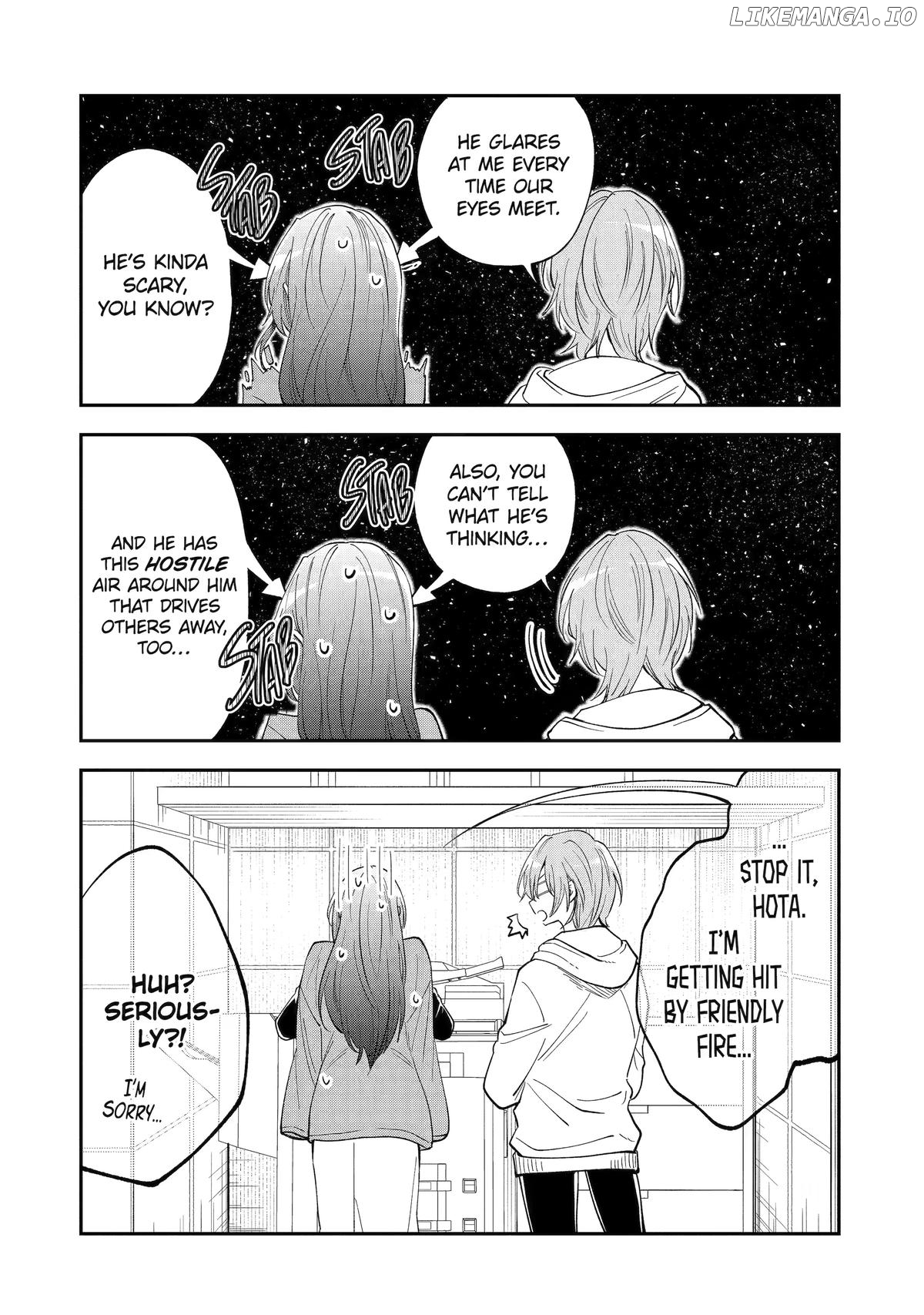 Awkward Senpai Chapter 80 - page 4