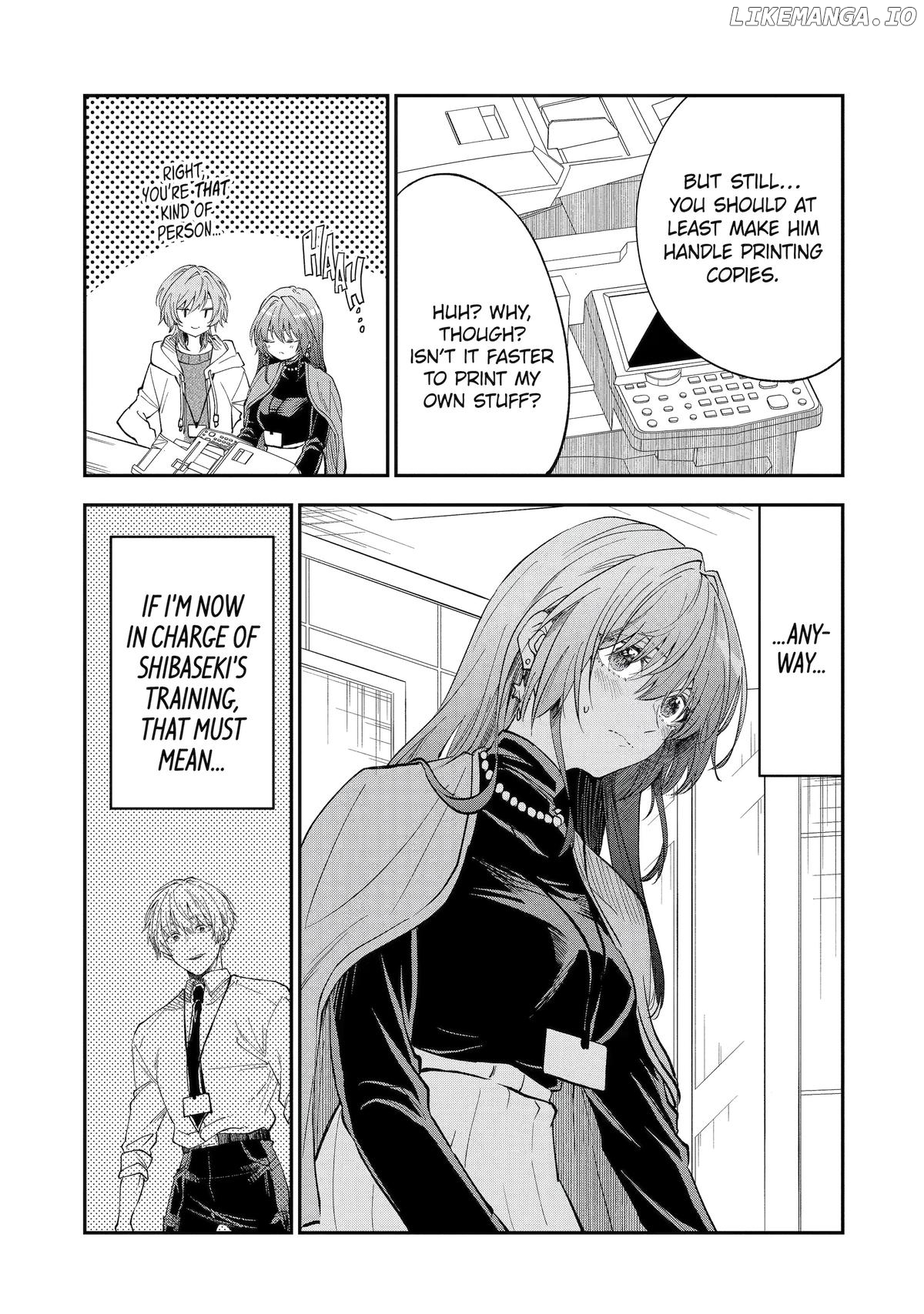 Awkward Senpai Chapter 80 - page 5