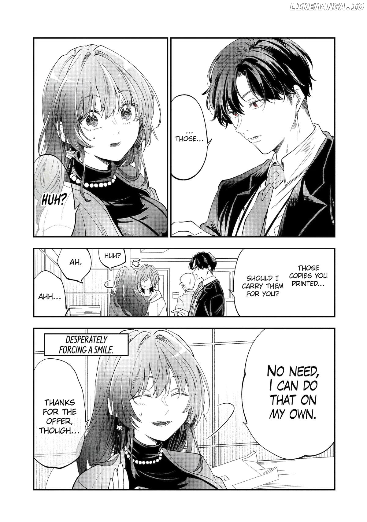 Awkward Senpai Chapter 80 - page 7