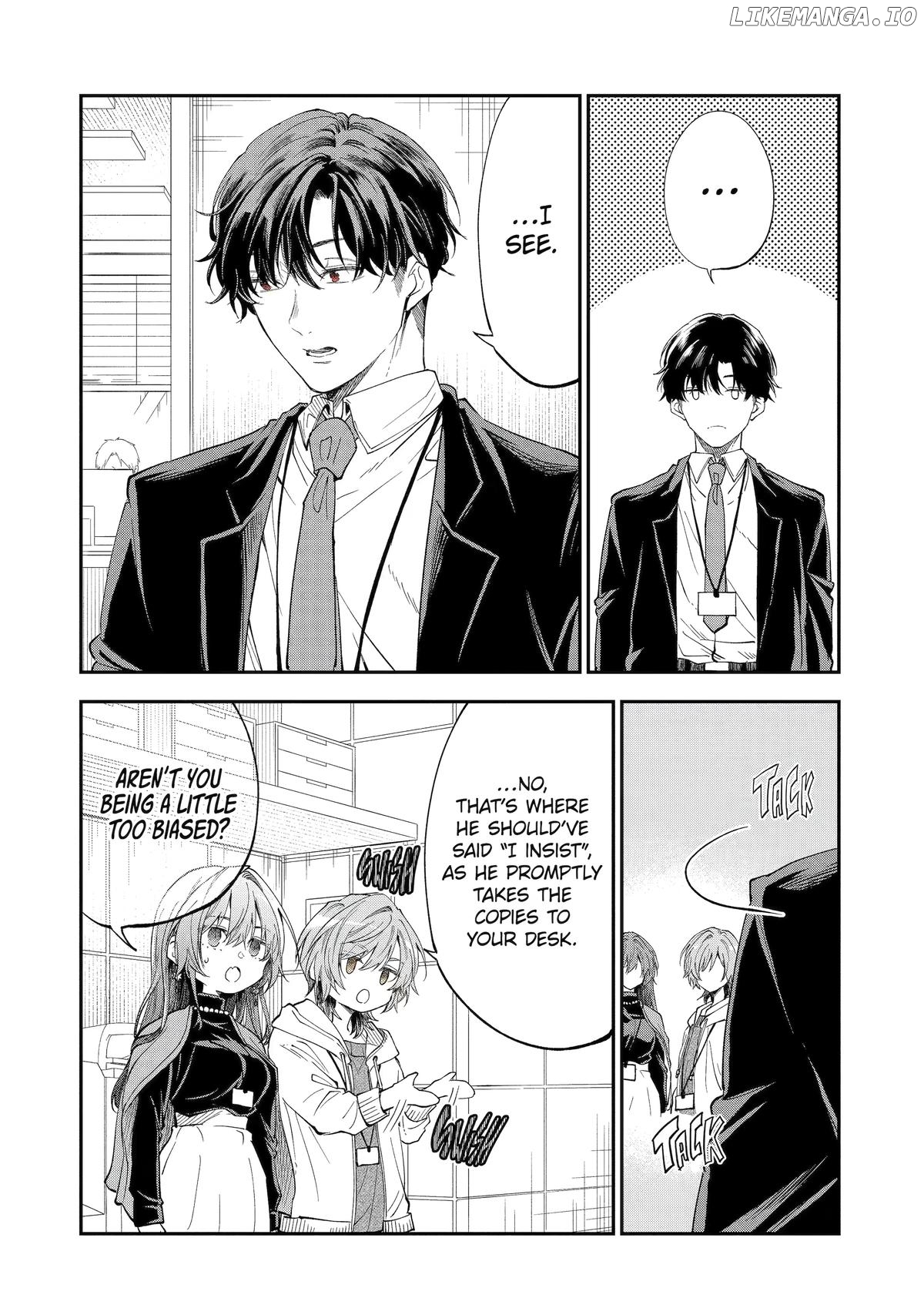 Awkward Senpai Chapter 80 - page 8