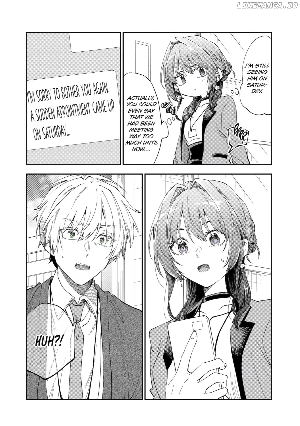 Awkward Senpai Chapter 81 - page 10