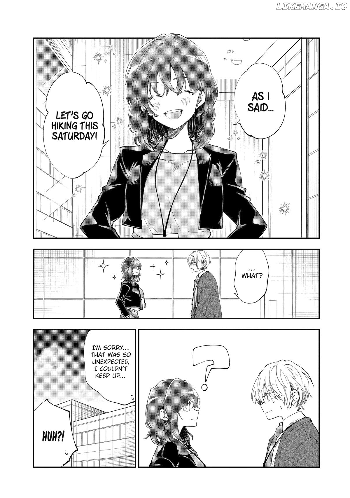 Awkward Senpai Chapter 81 - page 11
