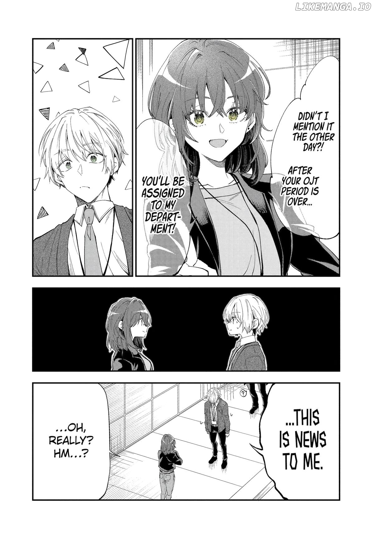 Awkward Senpai Chapter 81 - page 12