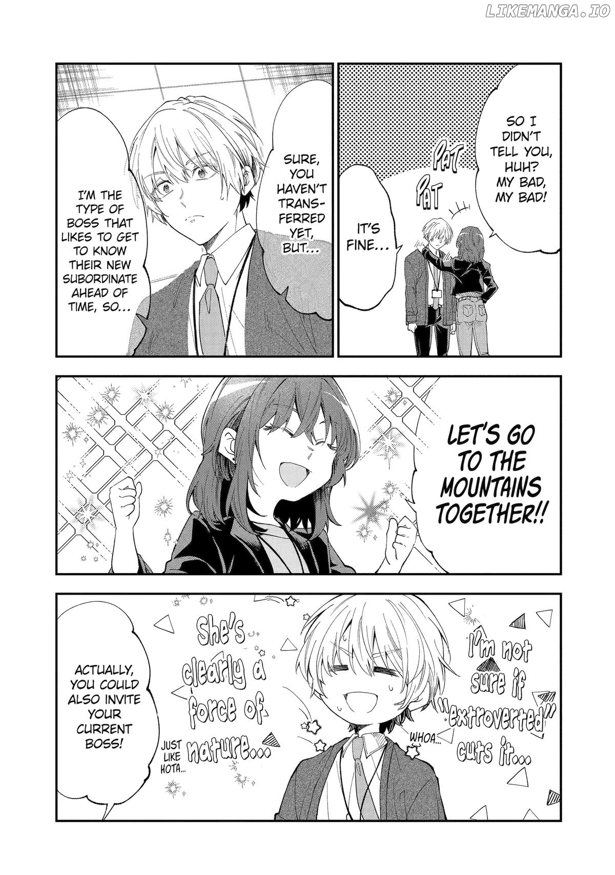 Awkward Senpai Chapter 81 - page 13