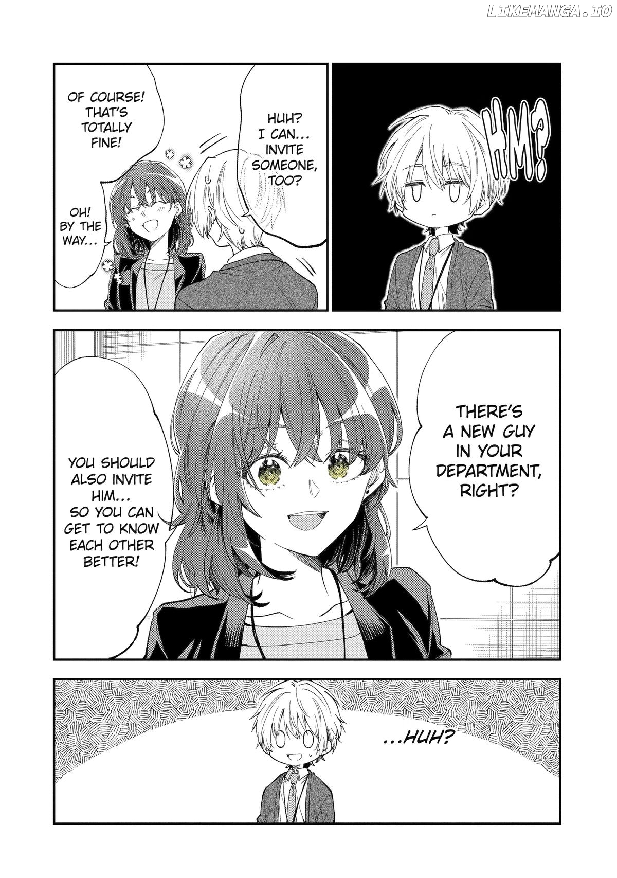 Awkward Senpai Chapter 81 - page 14