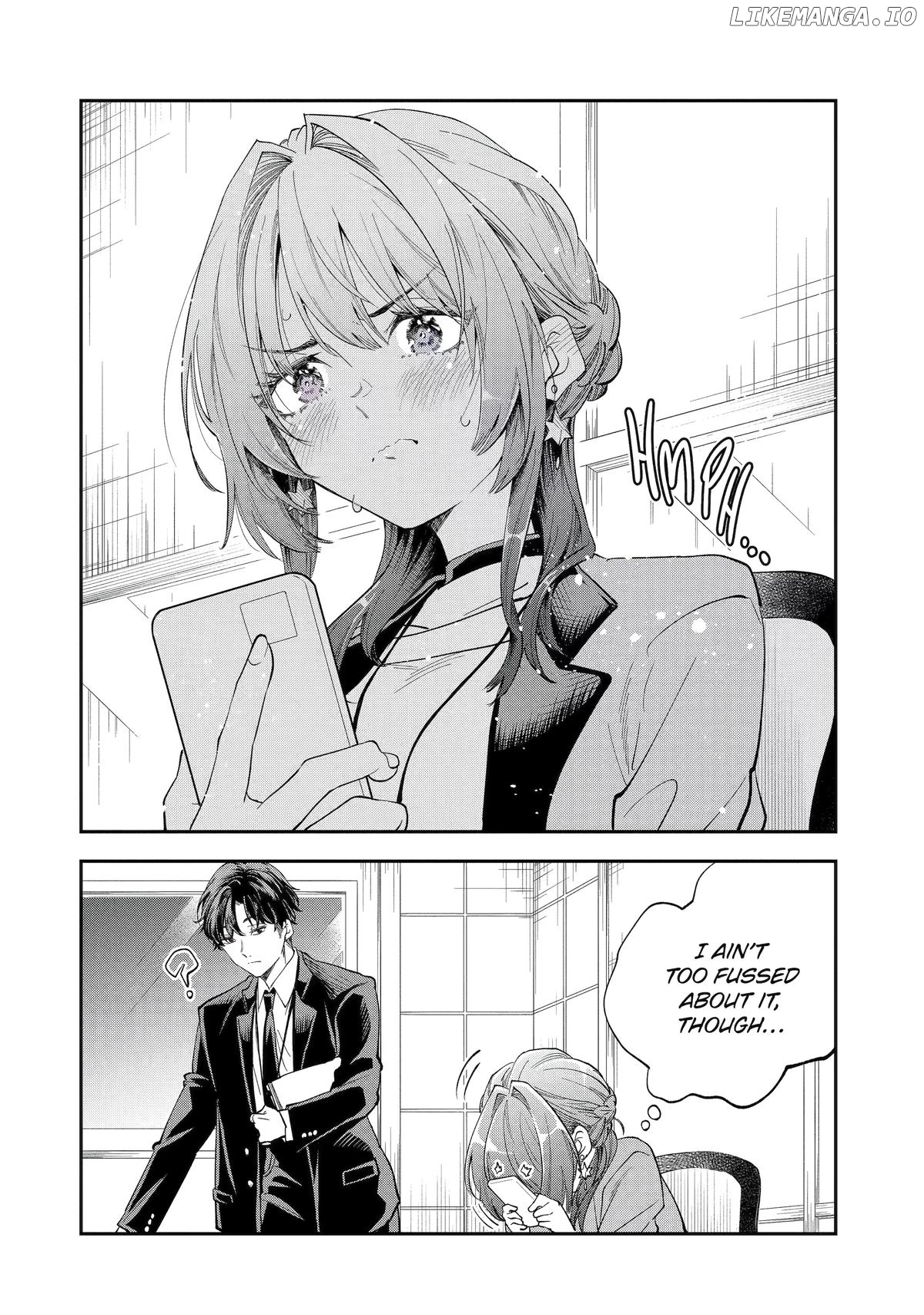 Awkward Senpai Chapter 81 - page 16
