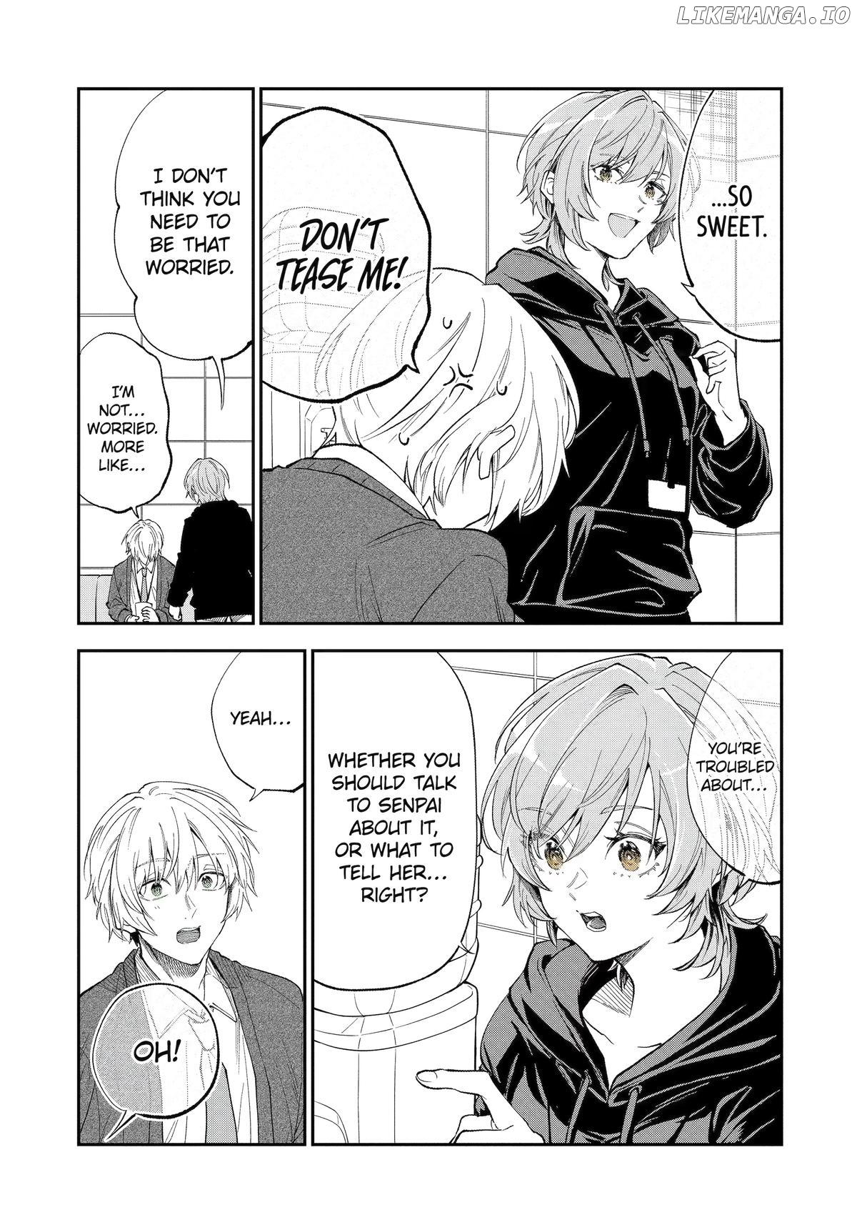 Awkward Senpai Chapter 81 - page 3