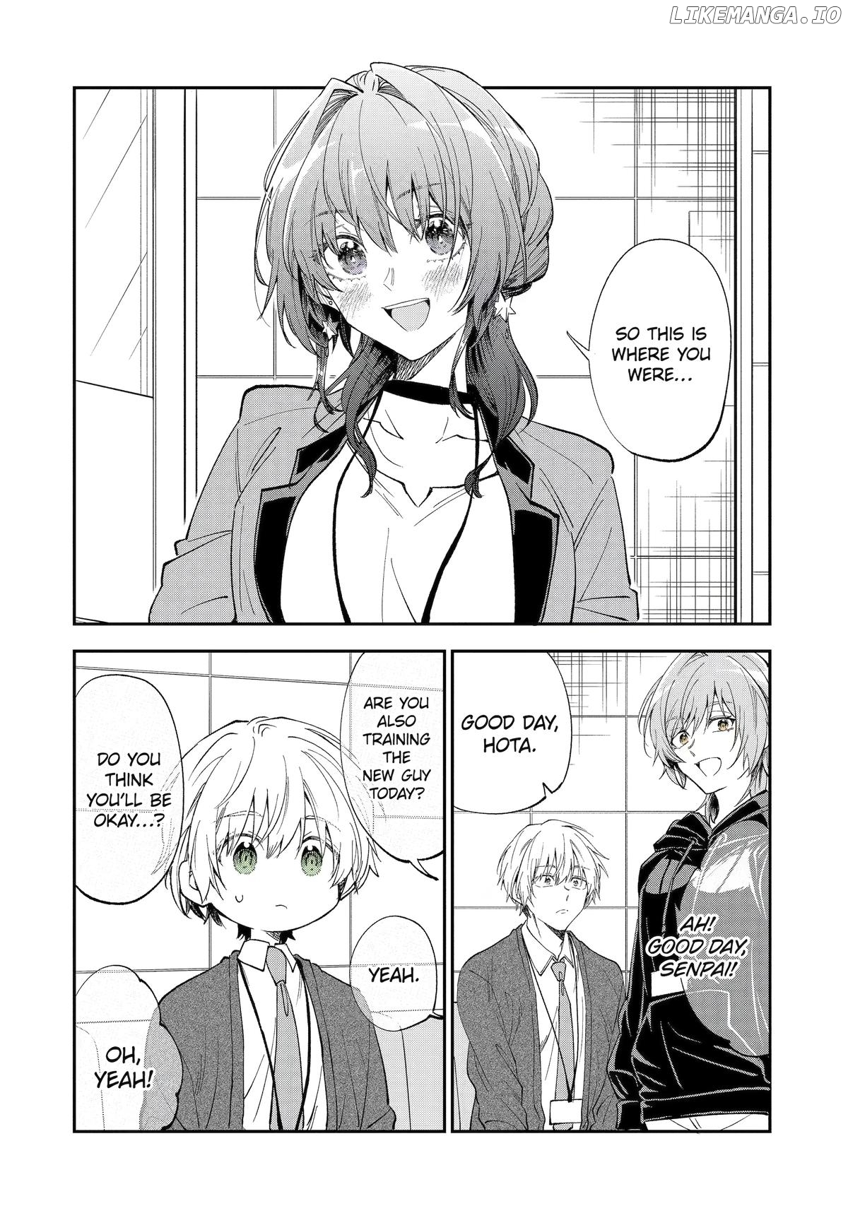 Awkward Senpai Chapter 81 - page 4
