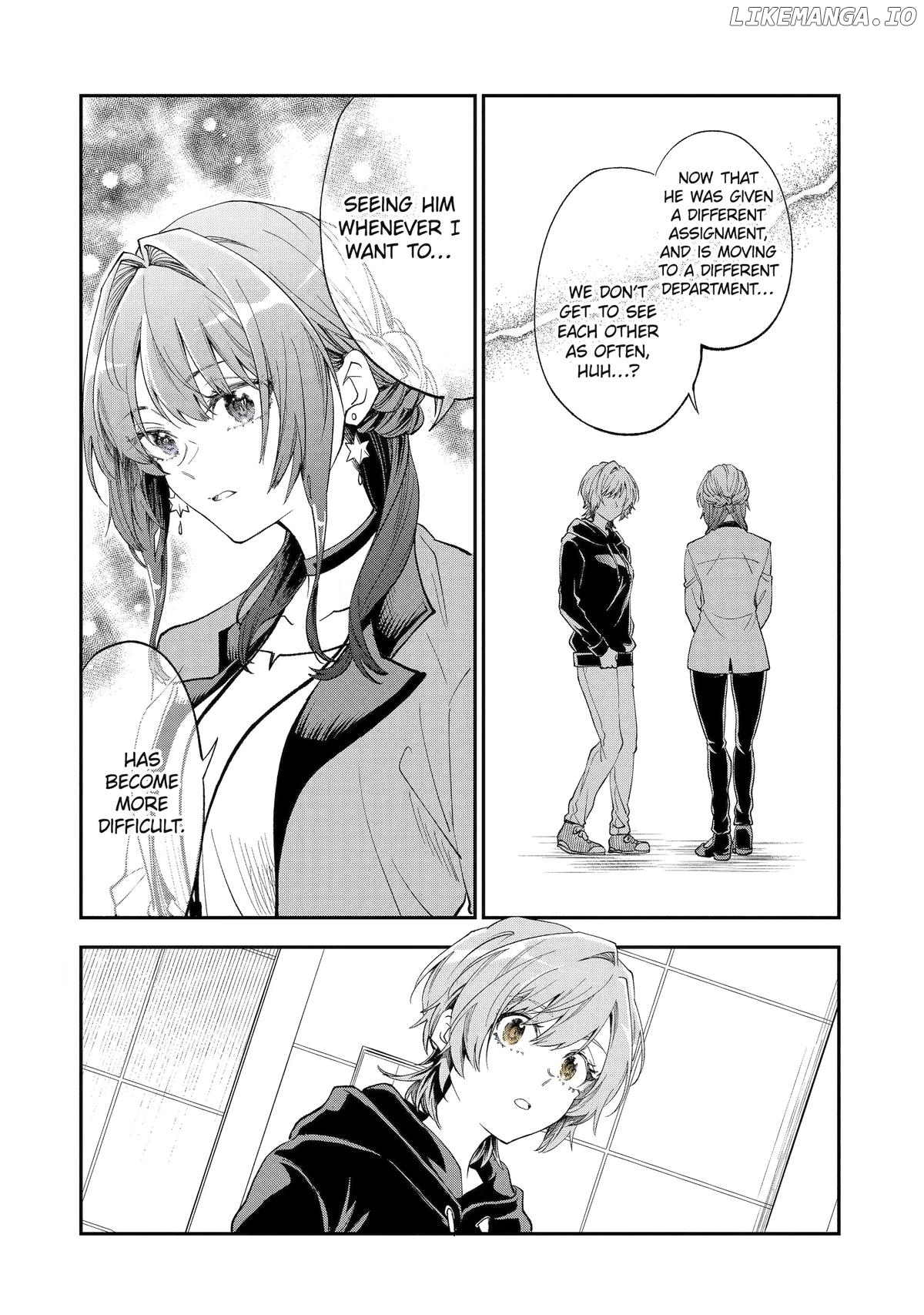 Awkward Senpai Chapter 81 - page 8