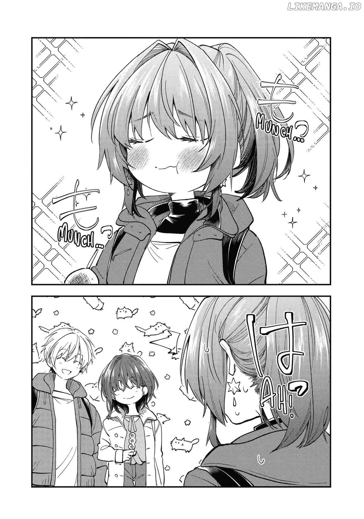 Awkward Senpai Chapter 84 - page 10