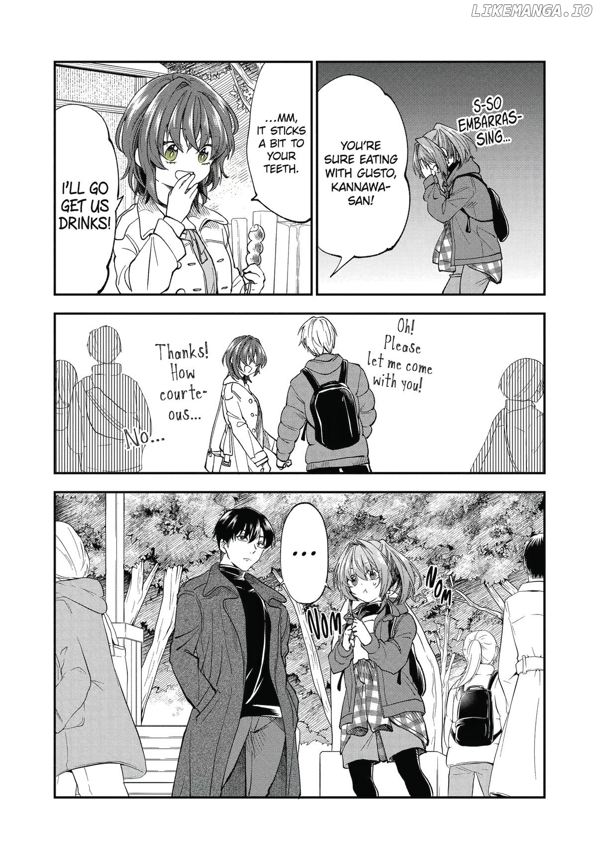 Awkward Senpai Chapter 84 - page 11