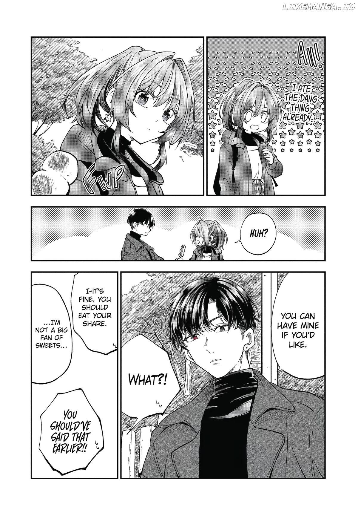 Awkward Senpai Chapter 84 - page 12