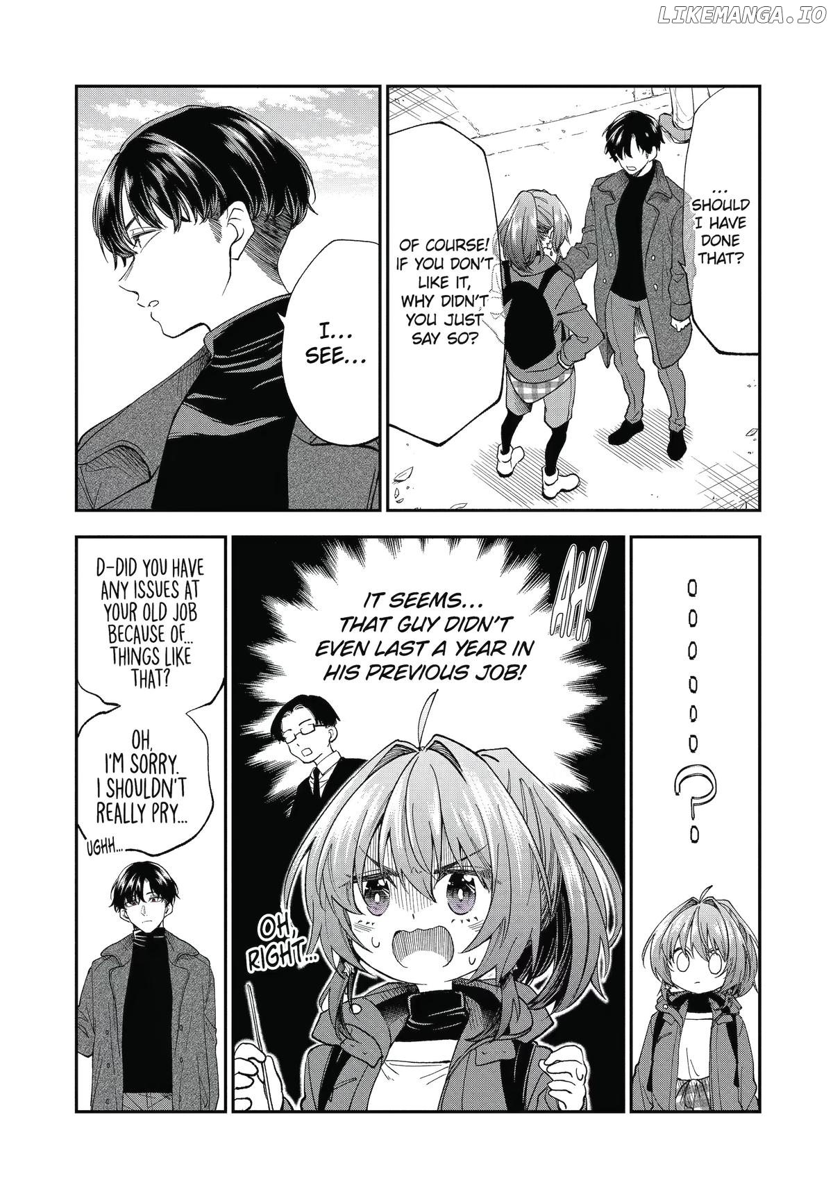 Awkward Senpai Chapter 84 - page 13