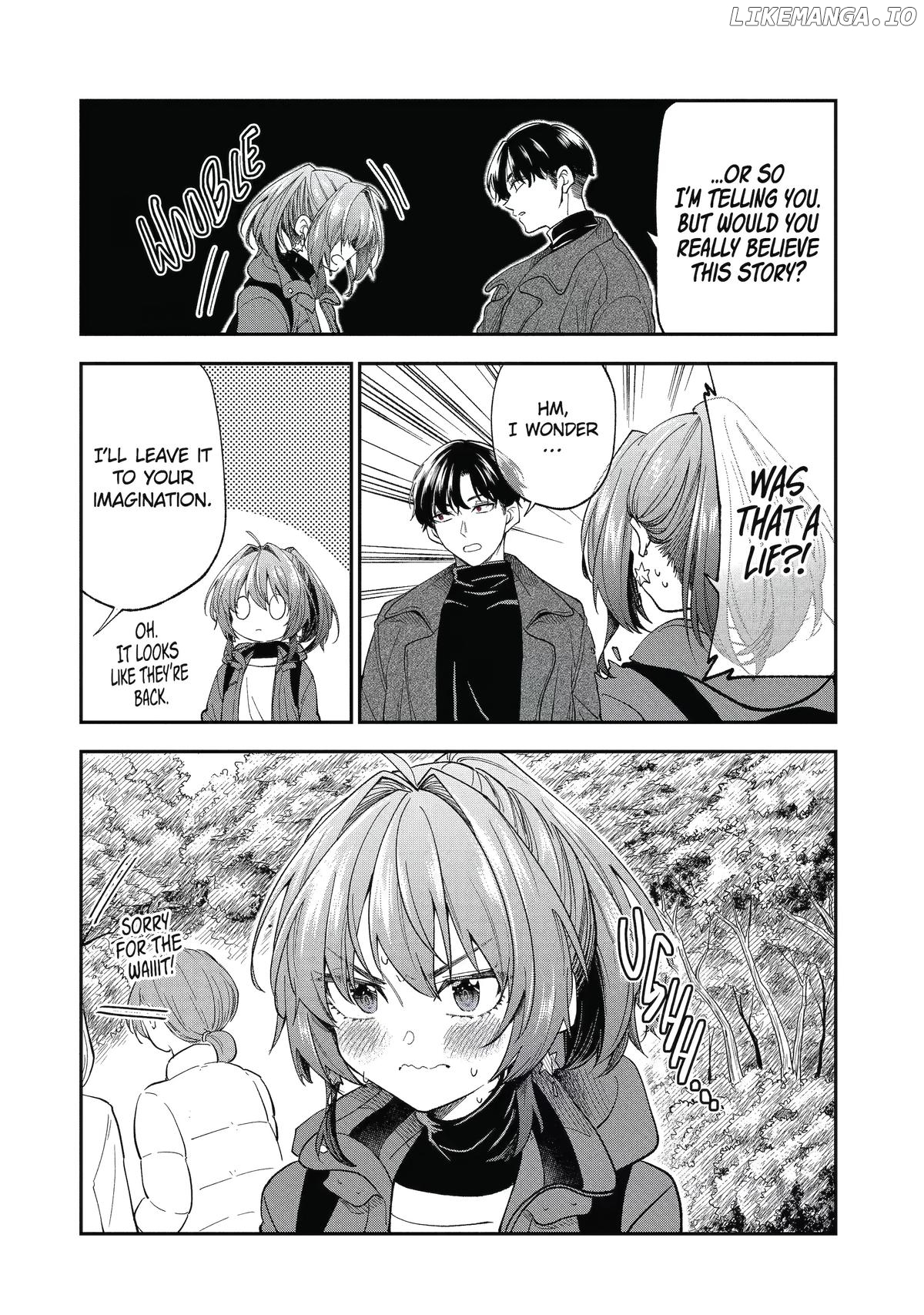 Awkward Senpai Chapter 84 - page 16