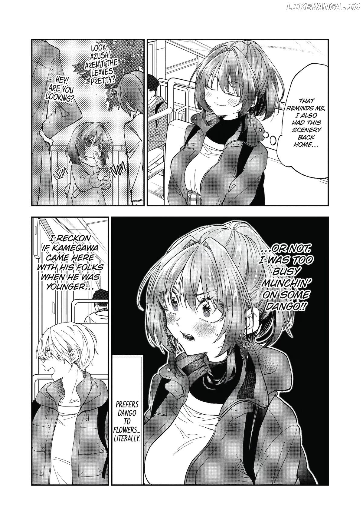 Awkward Senpai Chapter 84 - page 2