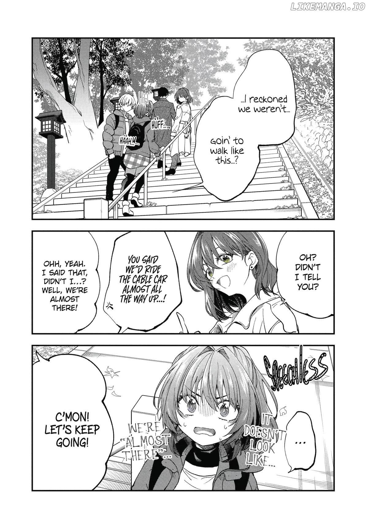 Awkward Senpai Chapter 84 - page 4