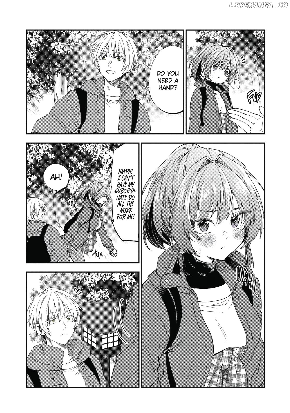 Awkward Senpai Chapter 84 - page 5