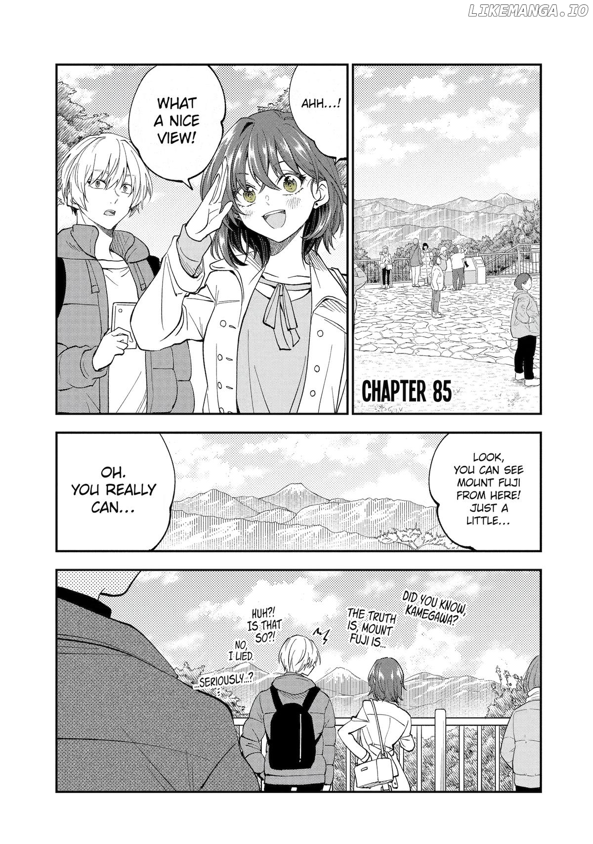 Awkward Senpai Chapter 85 - page 1