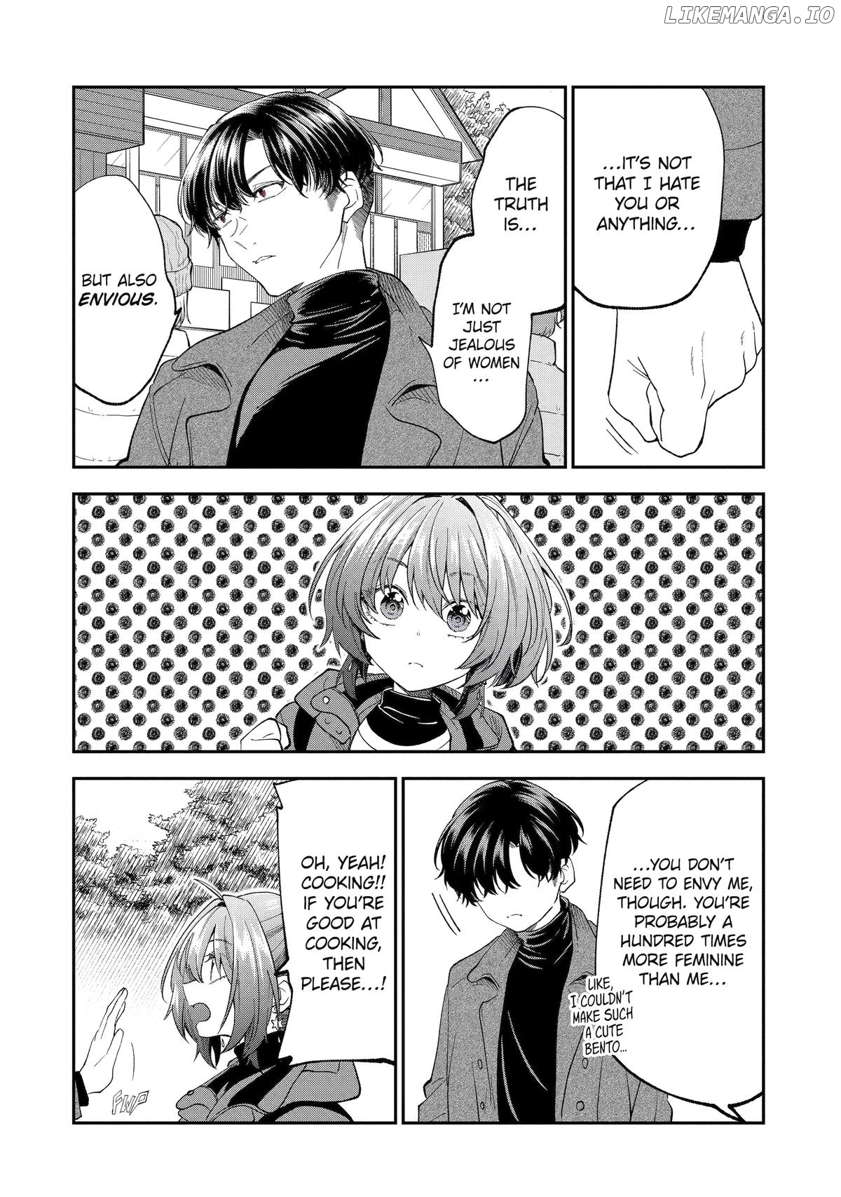 Awkward Senpai Chapter 85 - page 10