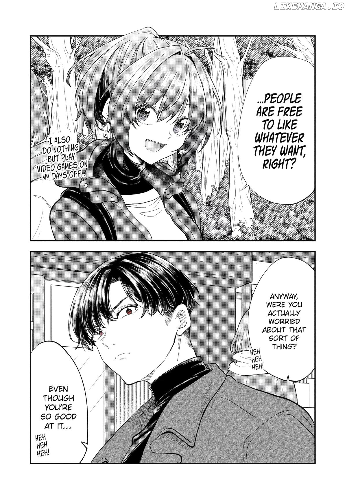Awkward Senpai Chapter 85 - page 12