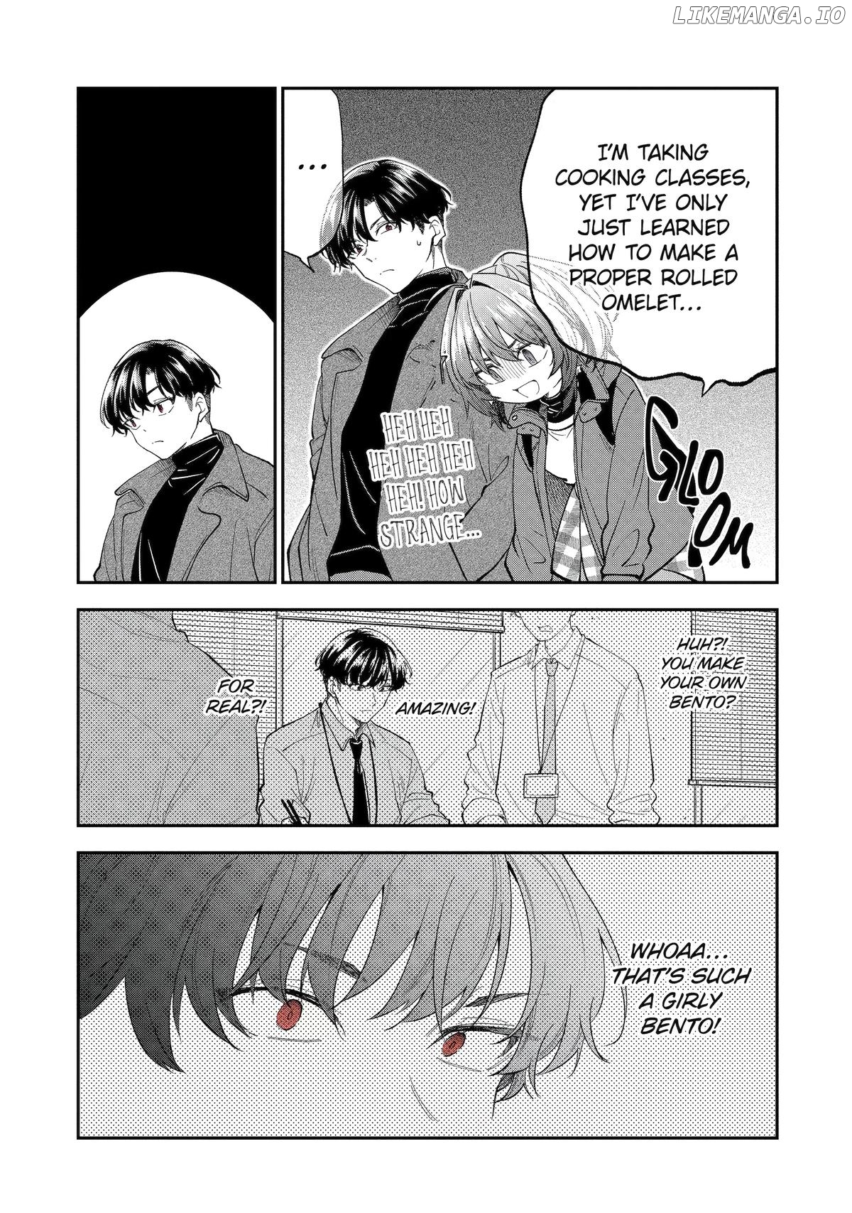 Awkward Senpai Chapter 85 - page 13