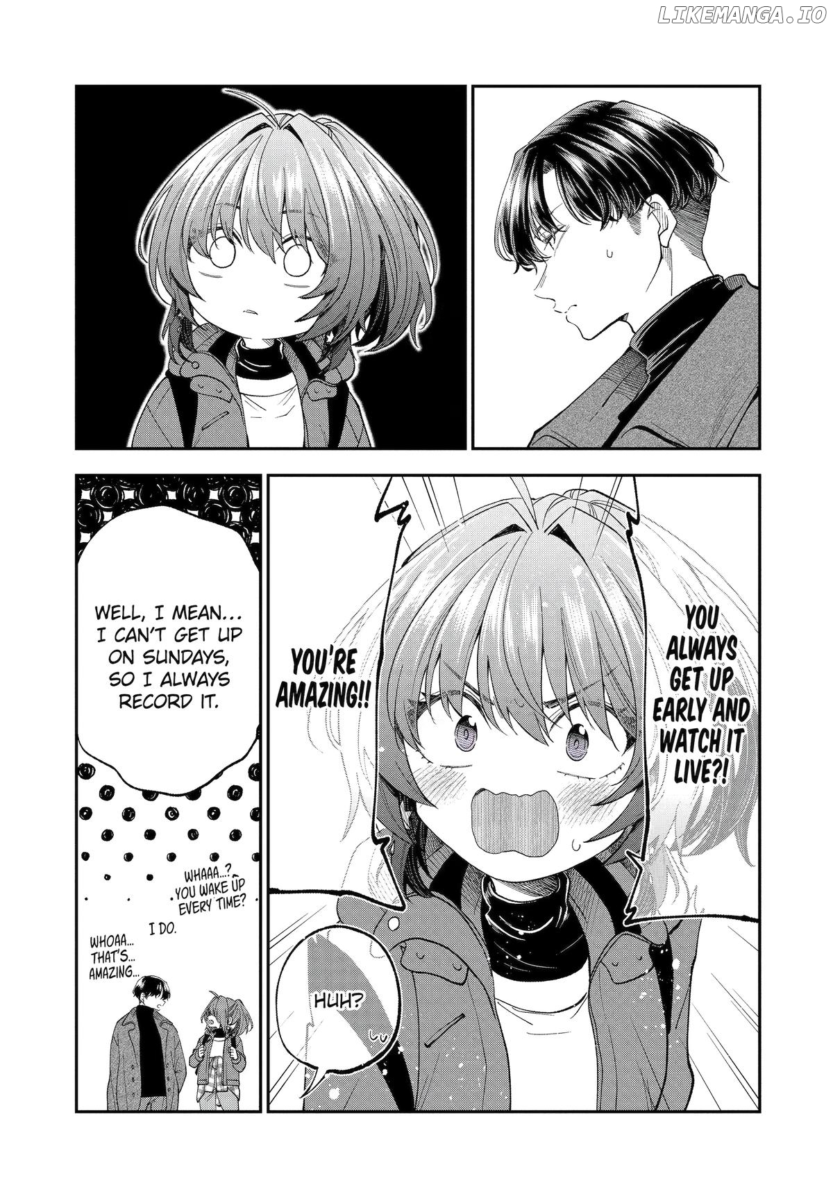 Awkward Senpai Chapter 85 - page 15