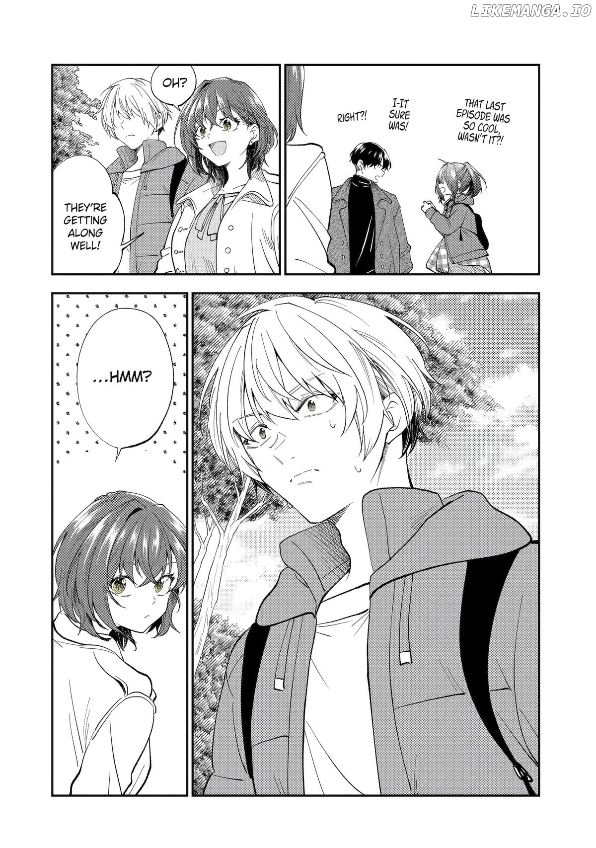 Awkward Senpai Chapter 85 - page 16
