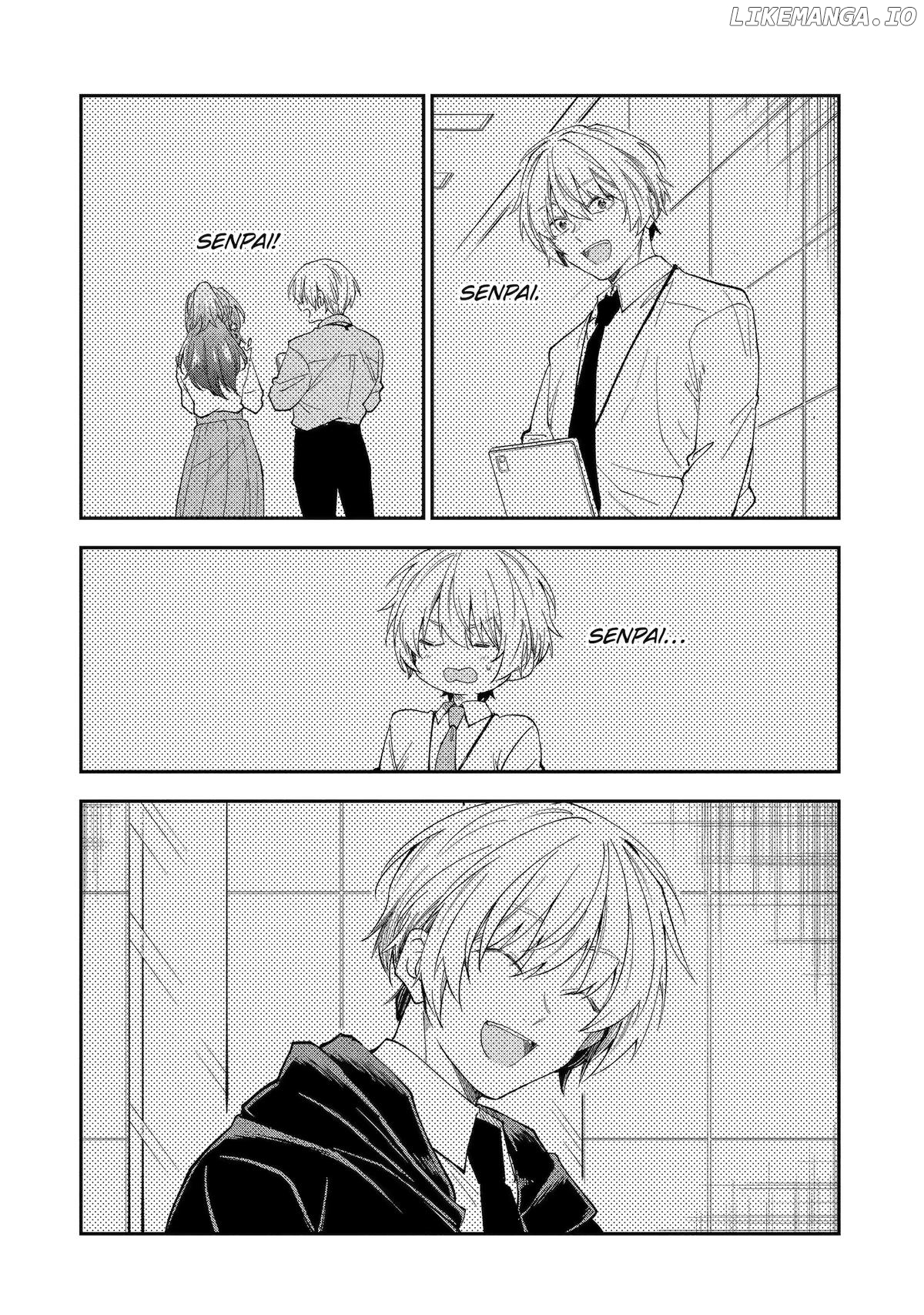 Awkward Senpai Chapter 85 - page 8