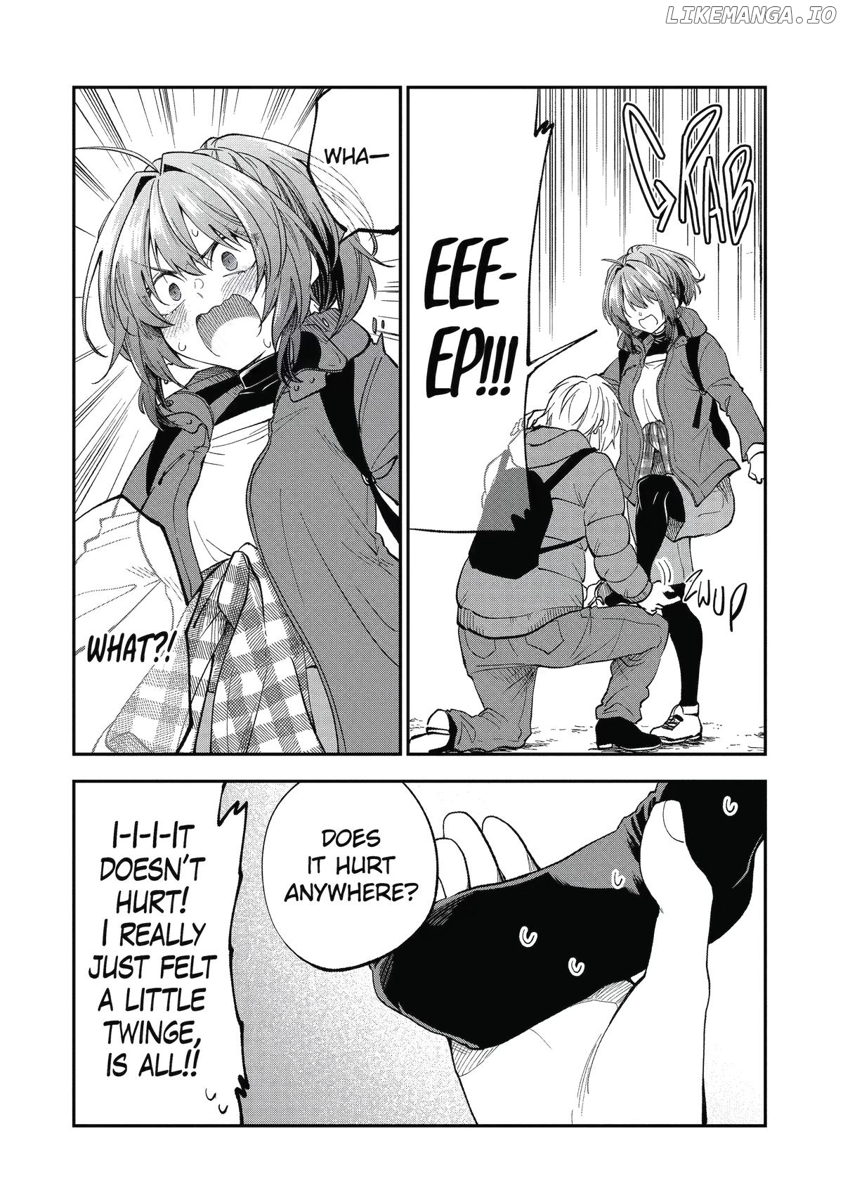Awkward Senpai Chapter 86 - page 10