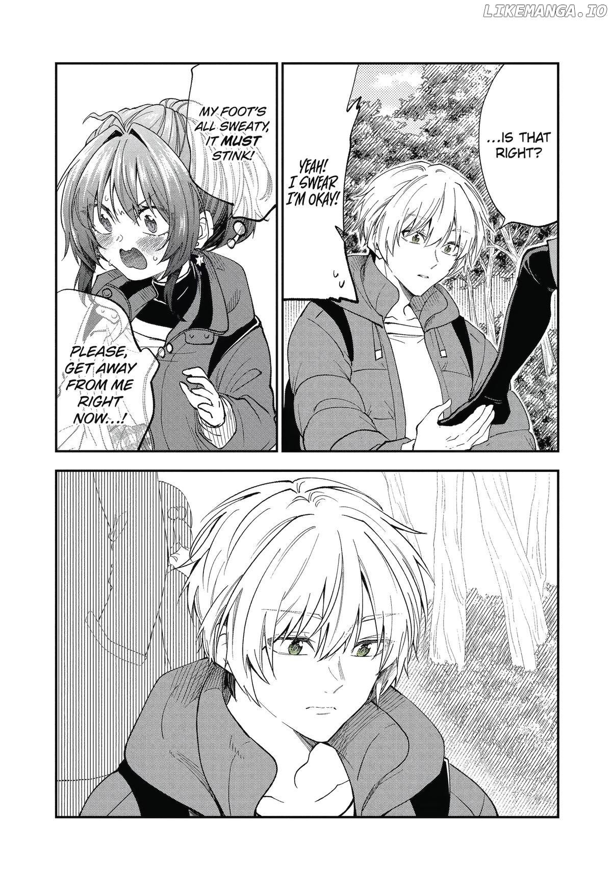 Awkward Senpai Chapter 86 - page 11