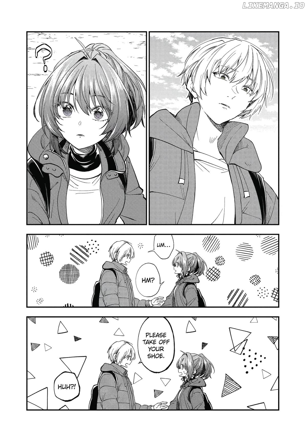 Awkward Senpai Chapter 86 - page 8