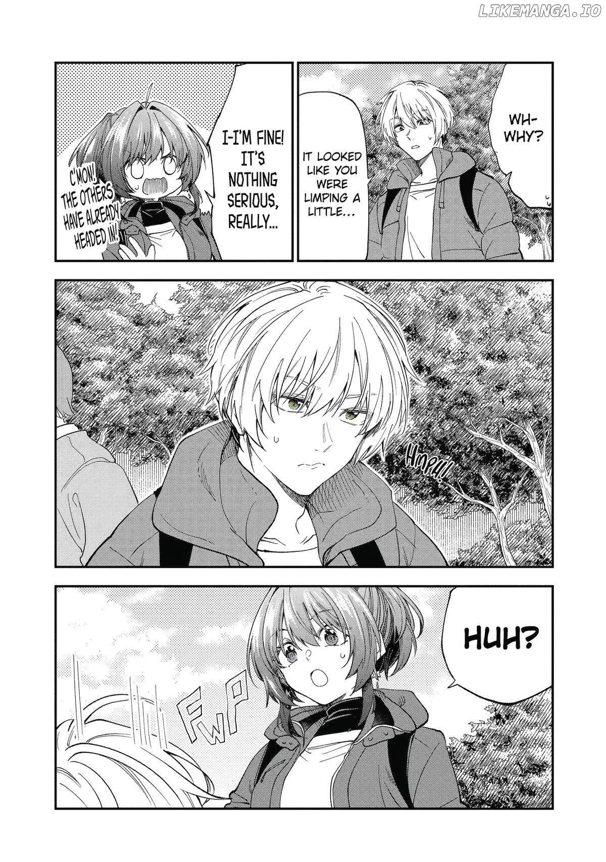 Awkward Senpai Chapter 86 - page 9